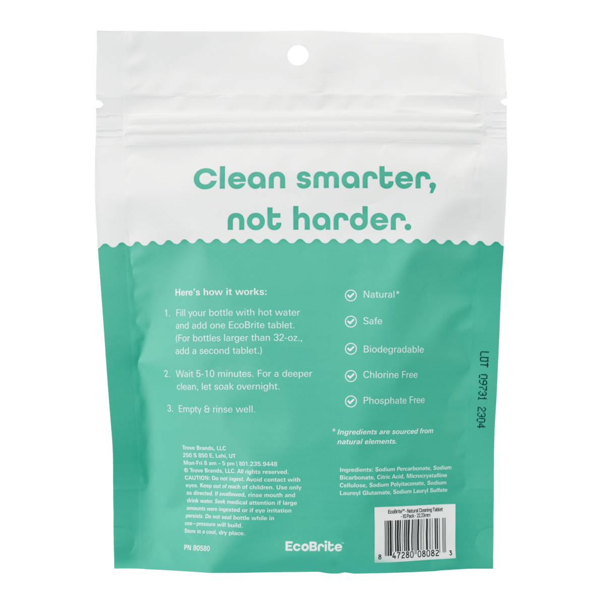 Bottle Cleaning Tablets MNR